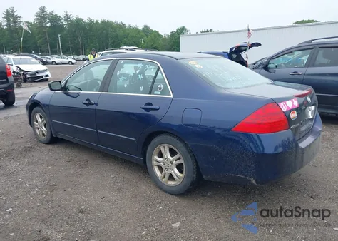 2007 Honda Accord 2.4 Se из США, поврежденный, VIN 1HGCM56327A224120